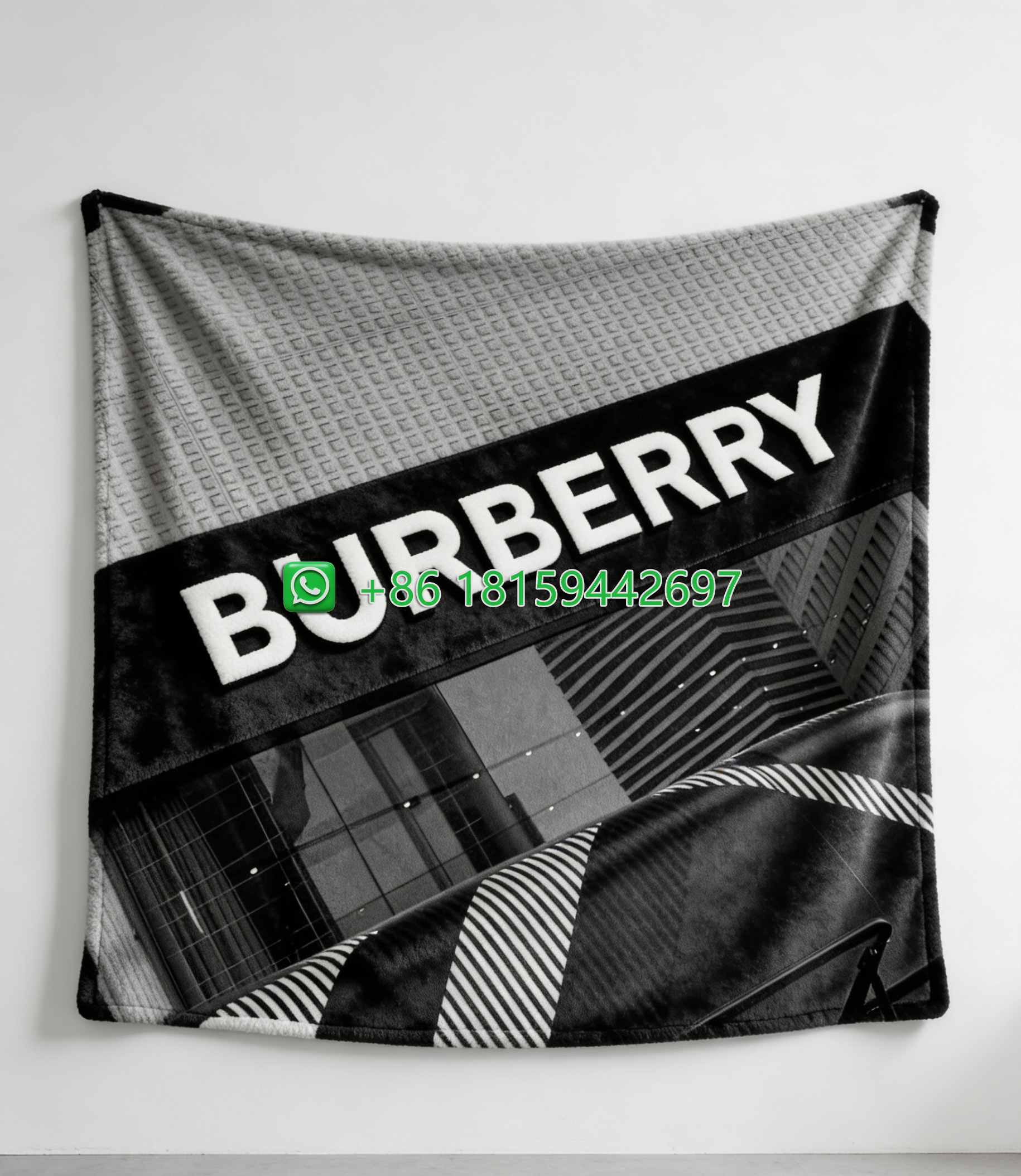 Burberry Throw Blankets